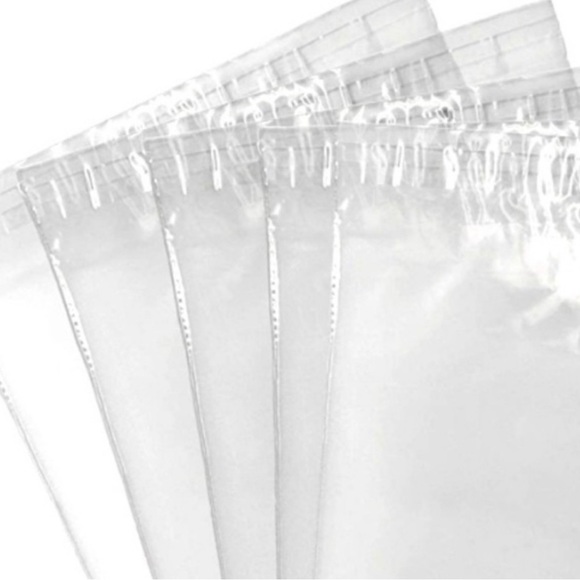 200 8x10 Clear Poly Bags Self sealing Craft bag Variety Pack - clear mailers - Picture 5 of 7